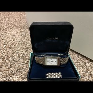 Tiffany tank watch